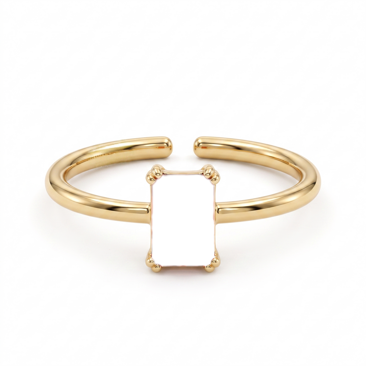 Adjustable BirthStone Ring "Elia"