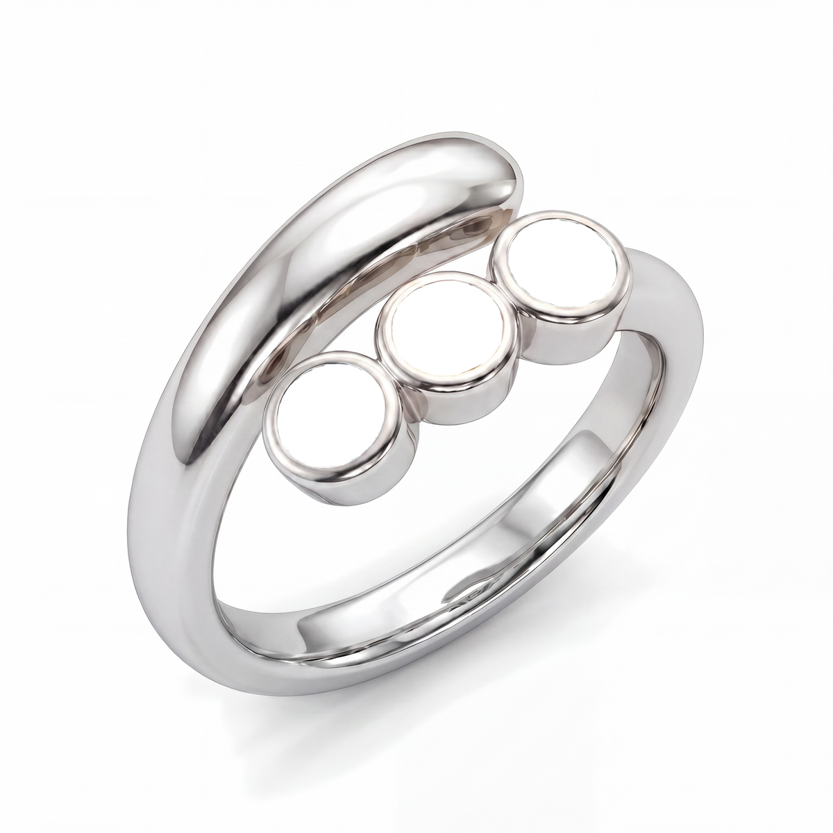 Adjustable BirthStone Ring "Lyra"