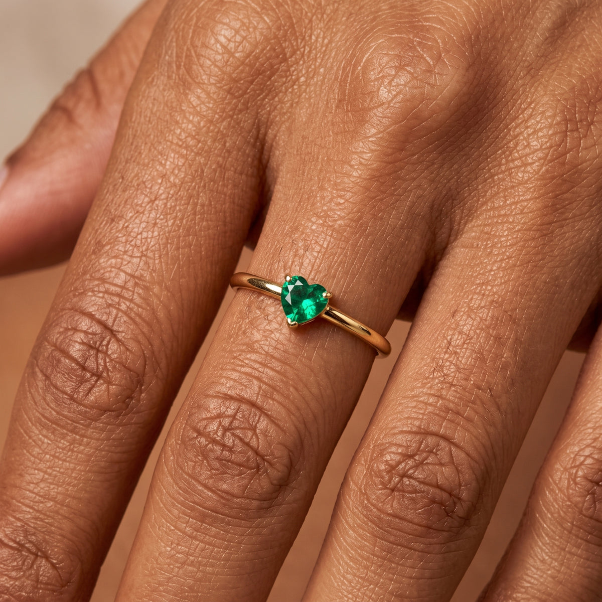 Adjustable BirthStone Ring "Vela"