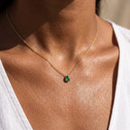 BirthStone Necklace "Dew"