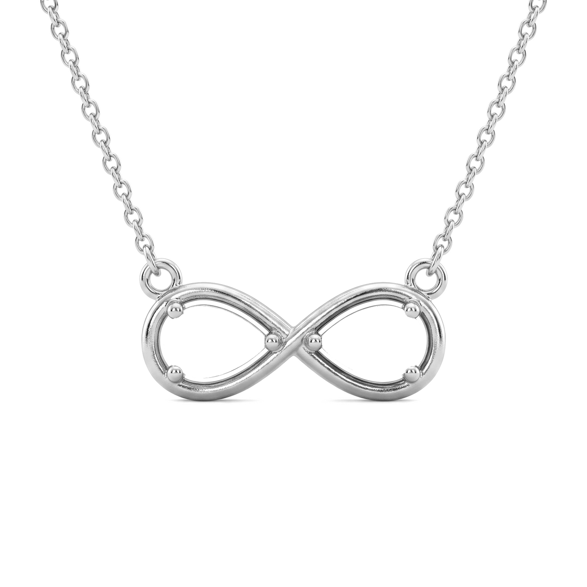 BirthStone Necklace "Infinity"