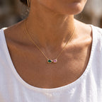 BirthStone Necklace "Infinity"