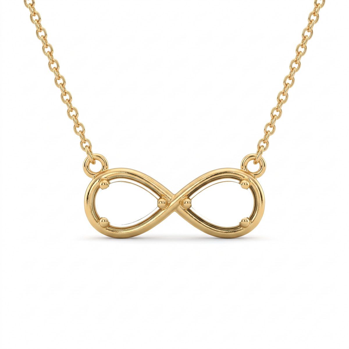 BirthStone Necklace "Infinity"