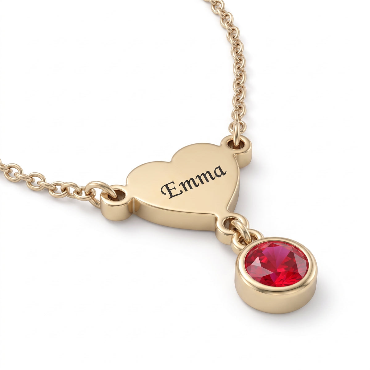 BirthStone Necklace "Wren"