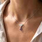 BirthStone Necklace "Wren"